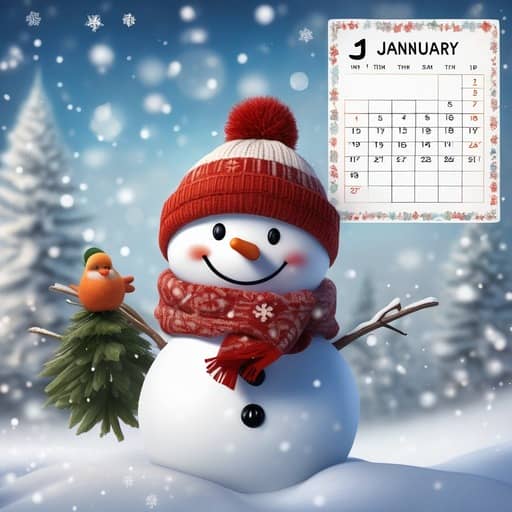 January