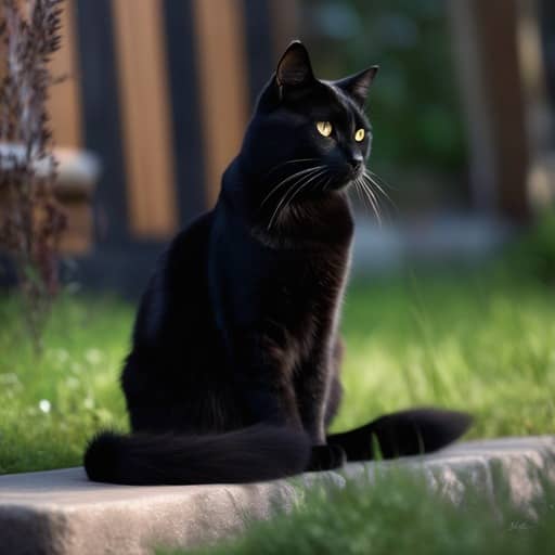 black